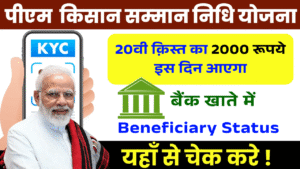 PM Kisan Samman Nidhi 20th Installment