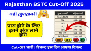 Rajasthan BSTC Cut Off 2025 Kitni Jayegi