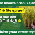 PM Dhan Dhanya Krishi Yojana 2025
