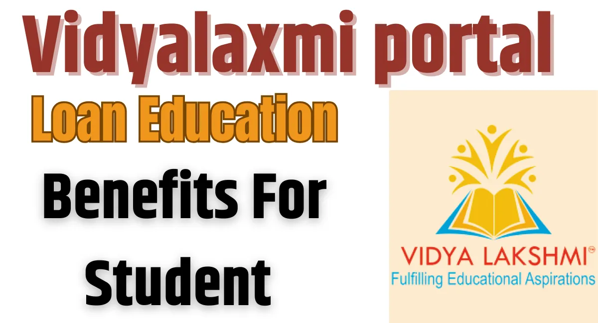 Vidyalaxmi Portal