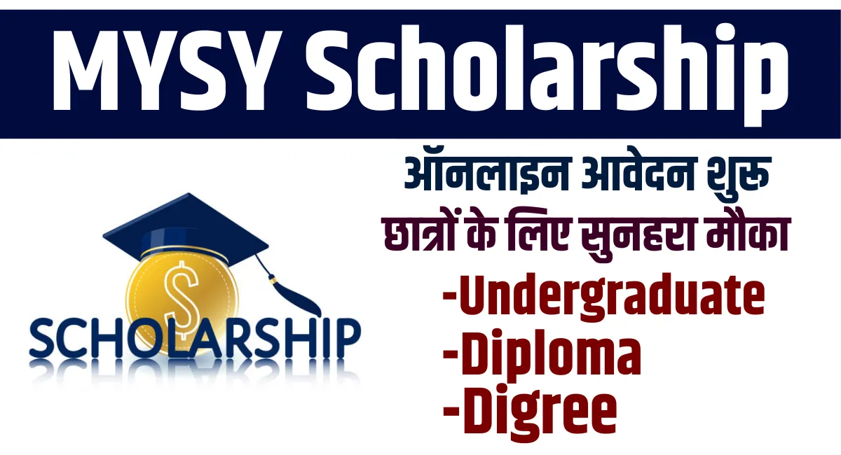 MYSY Scholarship 2025
